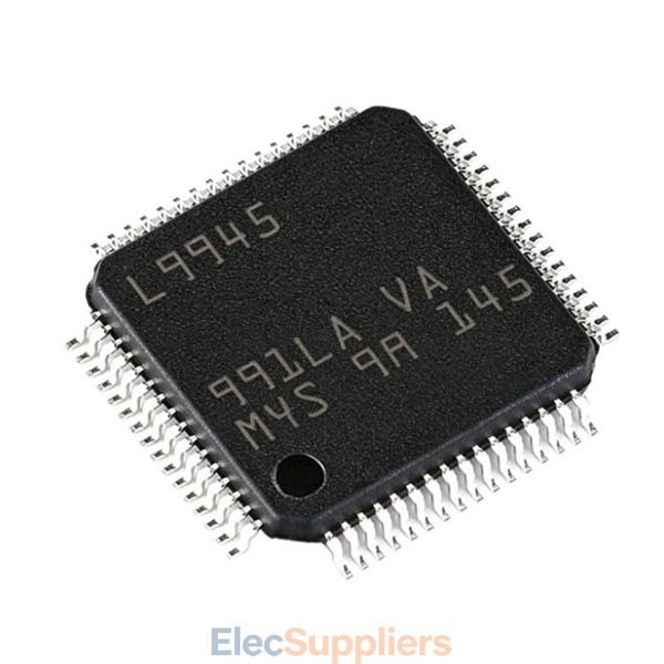 L9945TR Automotive 8-Channel Configurable MOSFET Pre-Driver TQFP-64
