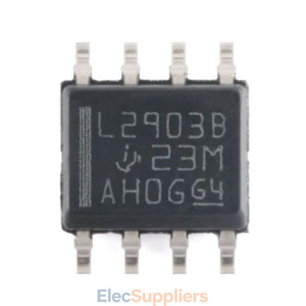 LM2903BIDR Dual Low-Power Voltage Comparator 8-SOIC