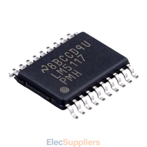 LM5117PMHX-NOPB 5.5V-65V Synchronous Buck Controller HTSSOP-20