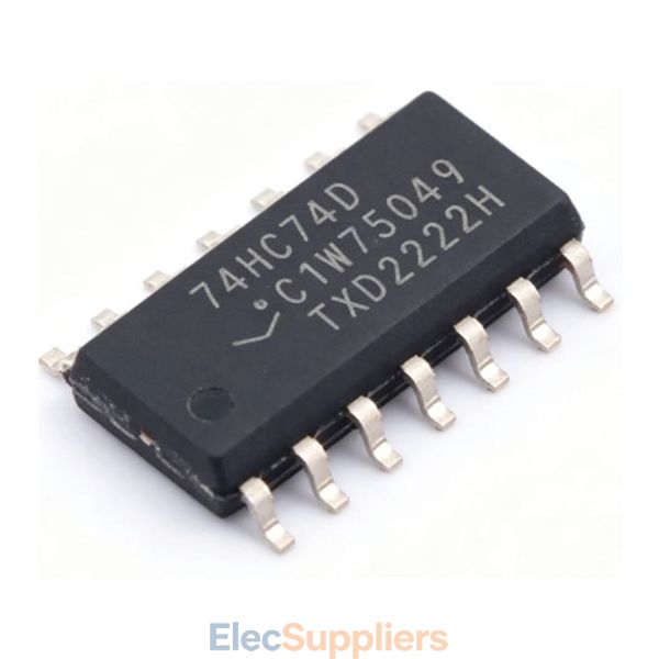 74HC74D-Q100,118 Automotive Dual D-Type Flip-Flop SOIC-14