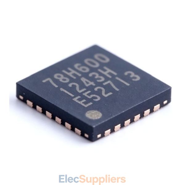 TC78H600FTG Dual-Channel DC Motor Driver IC 24-WQFN