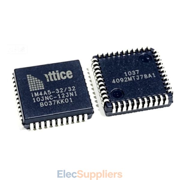M4A5-64/32-10JNC 64-Macrocell CPLD 44-PLCC