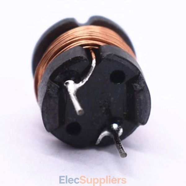 Radial Leaded Wire Wound DR Core Power Inductor 2
