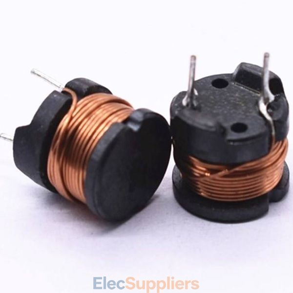 Radial Leaded Wire Wound DR Core Power Inductor 4