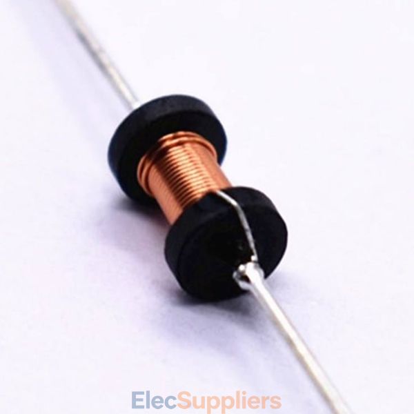 Reliable Magnetic Ferrite Core Axial Leaded Wire Wound Inductor 2