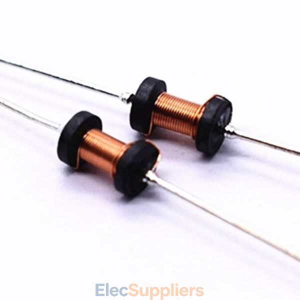 Reliable Magnetic Ferrite Core Axial Leaded Wire Wound Inductor 3