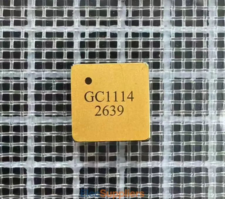 HMC1114PM5E GaN RF Power Amplifier 2.7–3.8 GHz 10W+