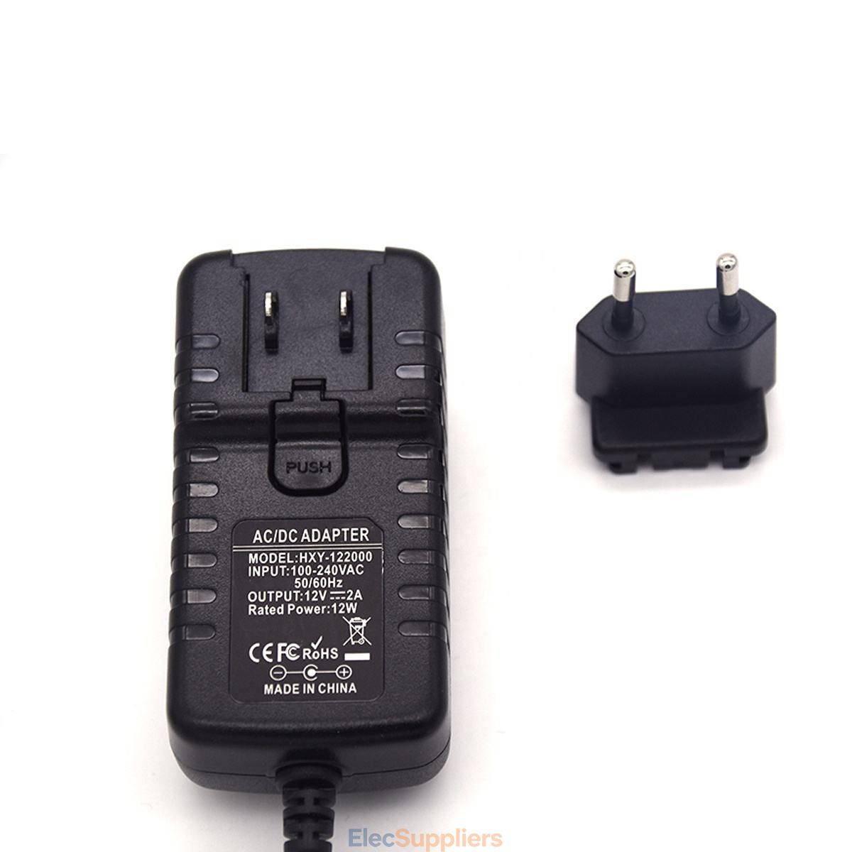 AC DC Adapter Charger Outdoor Power Supply for Electronic Devices
