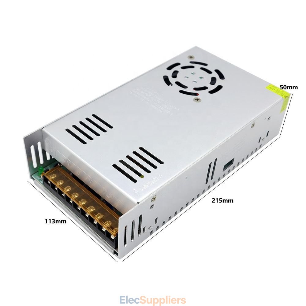 Adjustable 15W-350W 48V AC DC Switching Power Supply