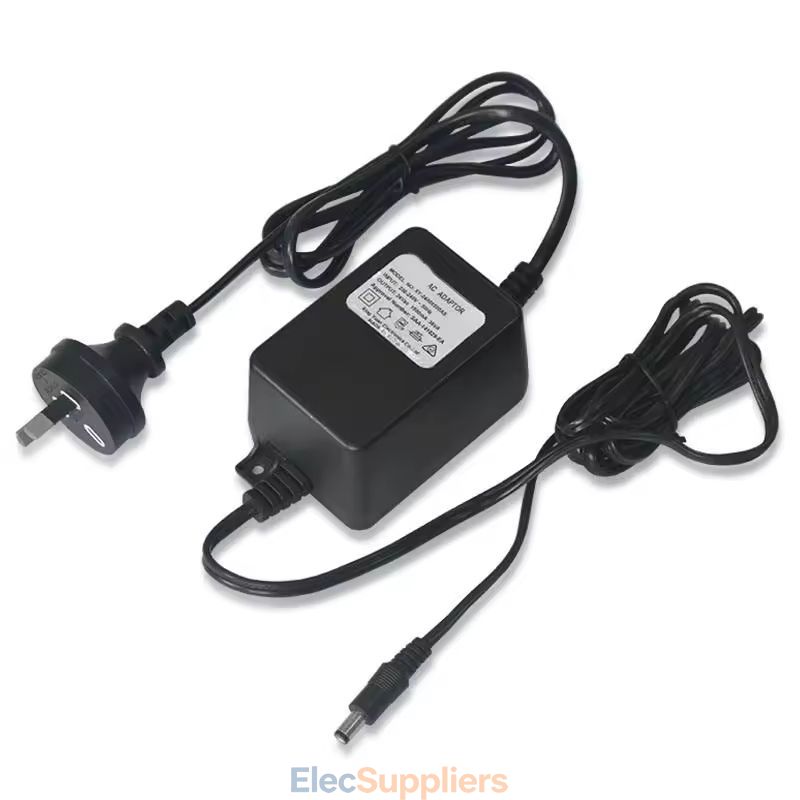 24V 2A 48W Desktop AC DC Power Adapter for LED and Electronic Equipment