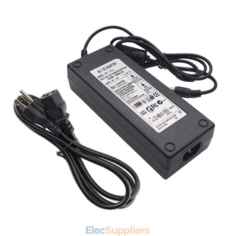 12V 10A 120W Security AC DC Power Adapter for CCTV Camera DVR