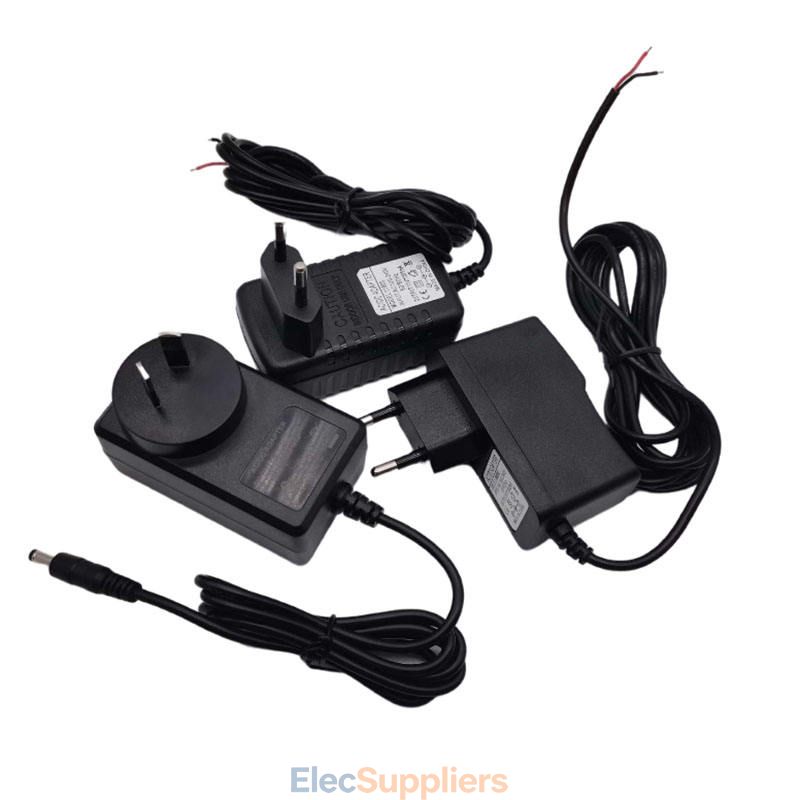 Universal Wall Plug AC DC Power Adapter 5V 6V 9V 12V Switching Supply