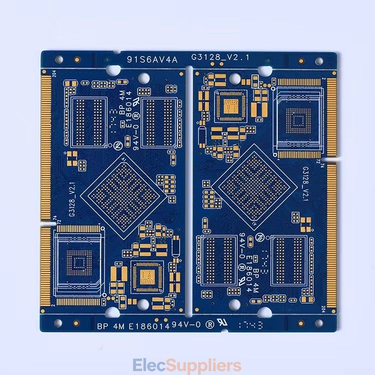 FR4 PCB Manufacturer with ENIG Finish and 2 oz Copper