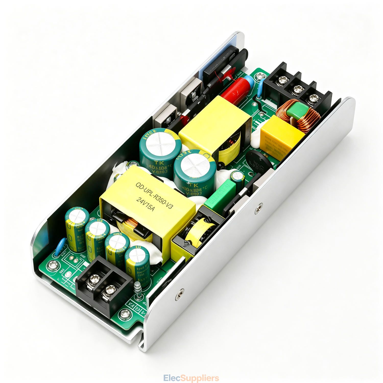 24V 15A 360W High Efficiency Single Output Power Supply