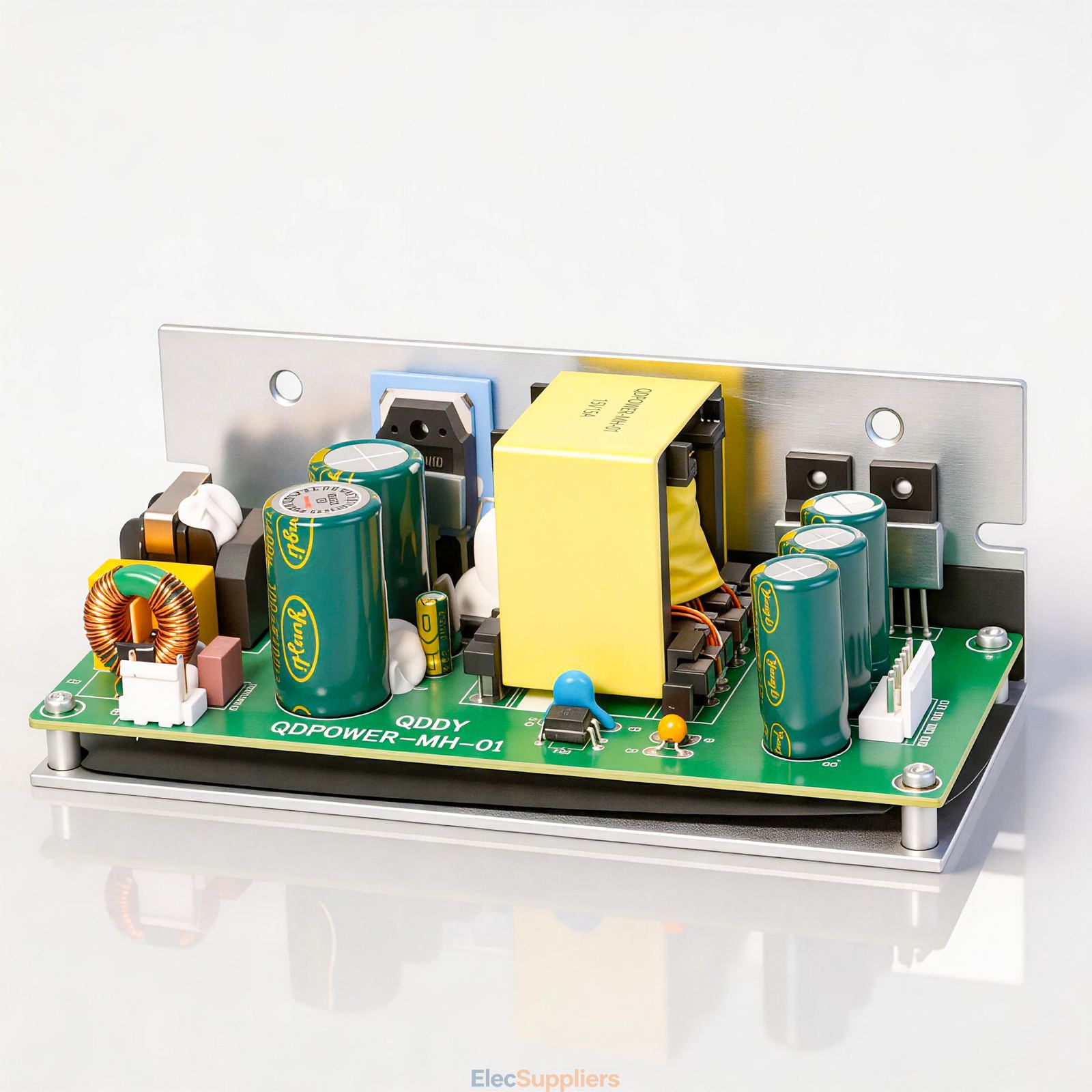 95% High Efficiency Double Sided Switching Power Supply