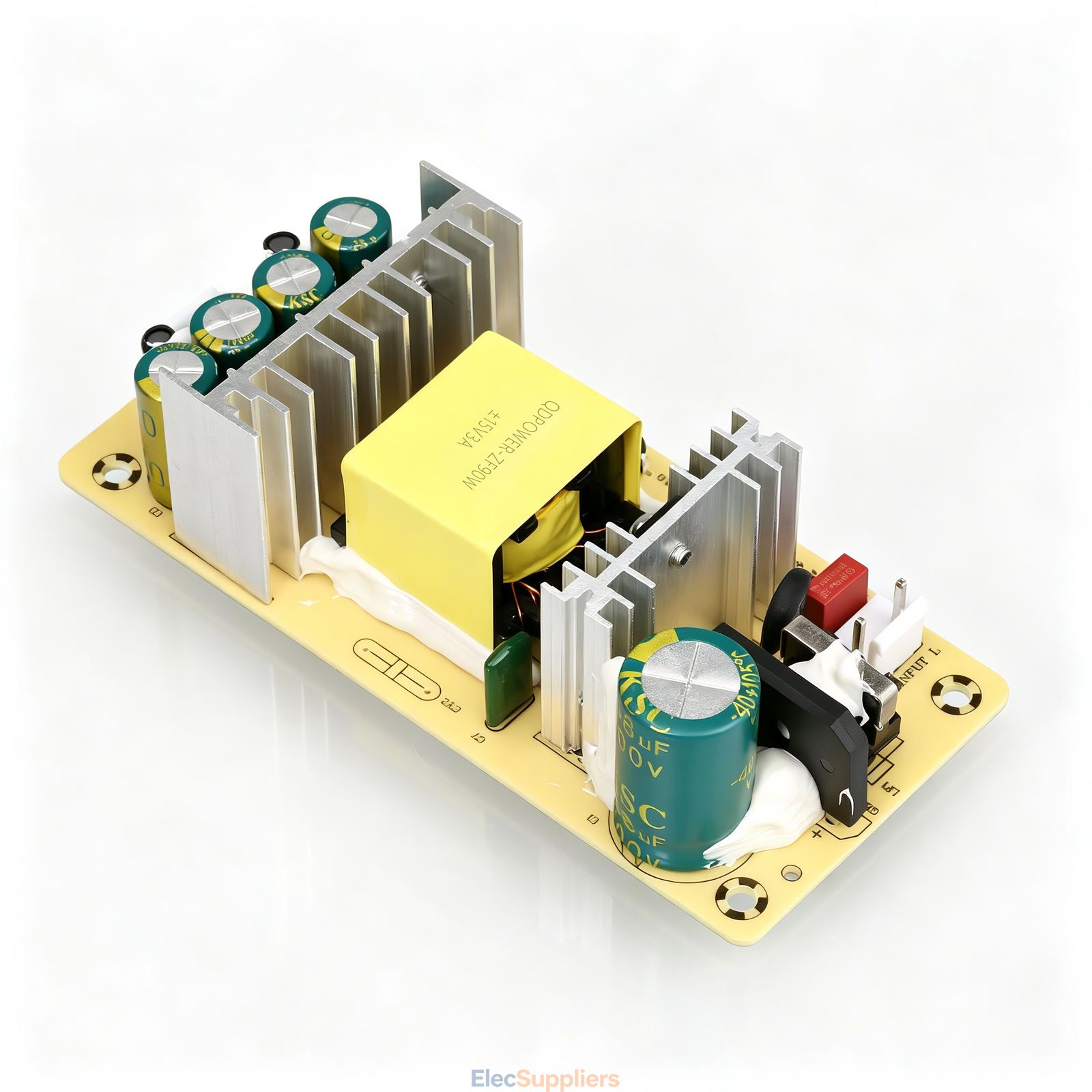 Dual Output 15V 3A AC DC Power Supply for Electronic Equipment