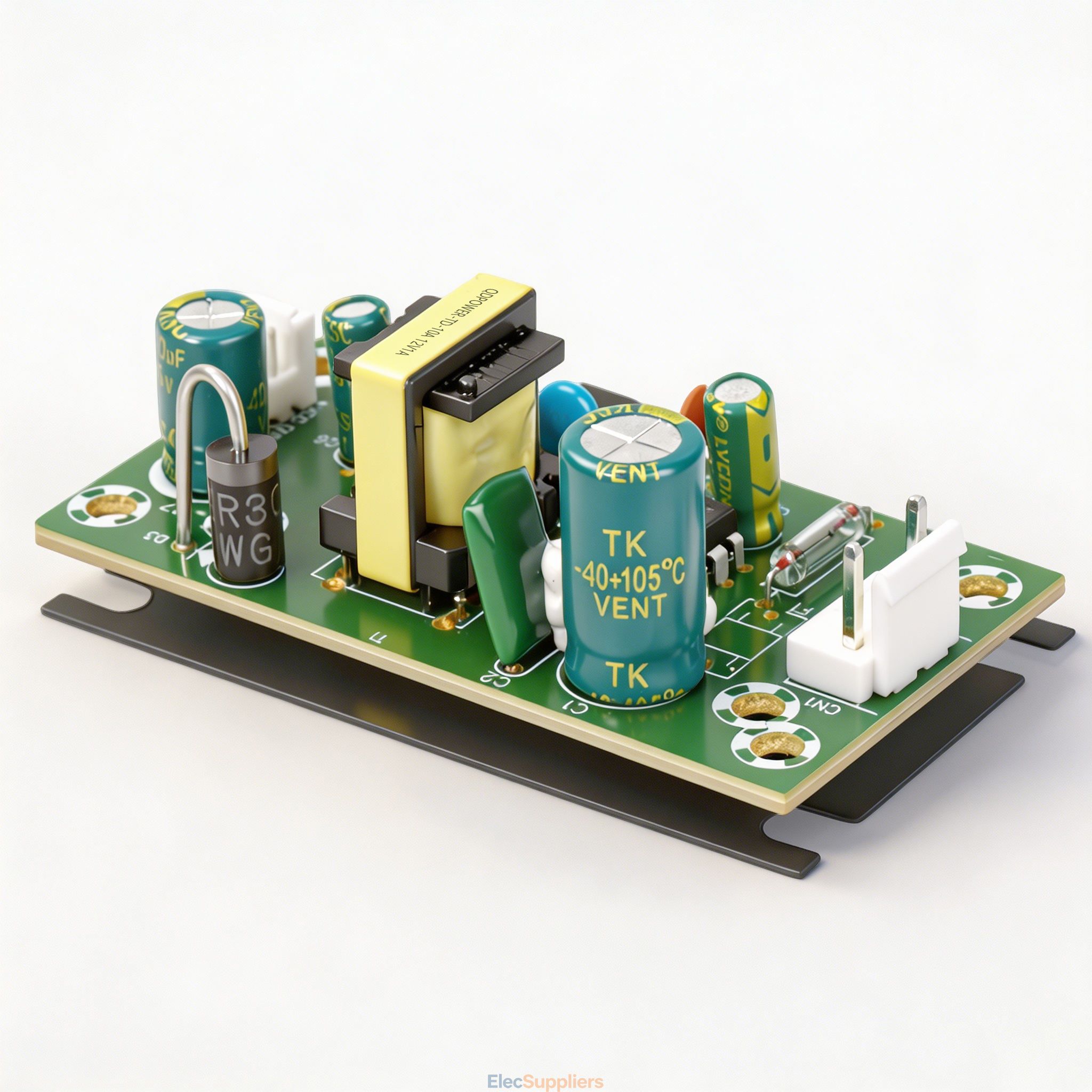 12V 1A AC DC SMPS Power Supply for Electronic Equipment