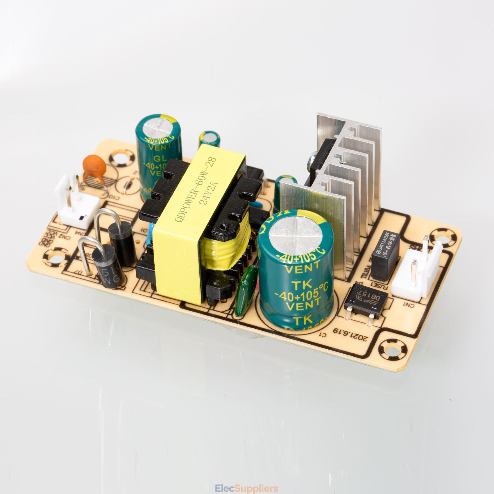 24V 2A 60W Single Input SMPS Power Supply