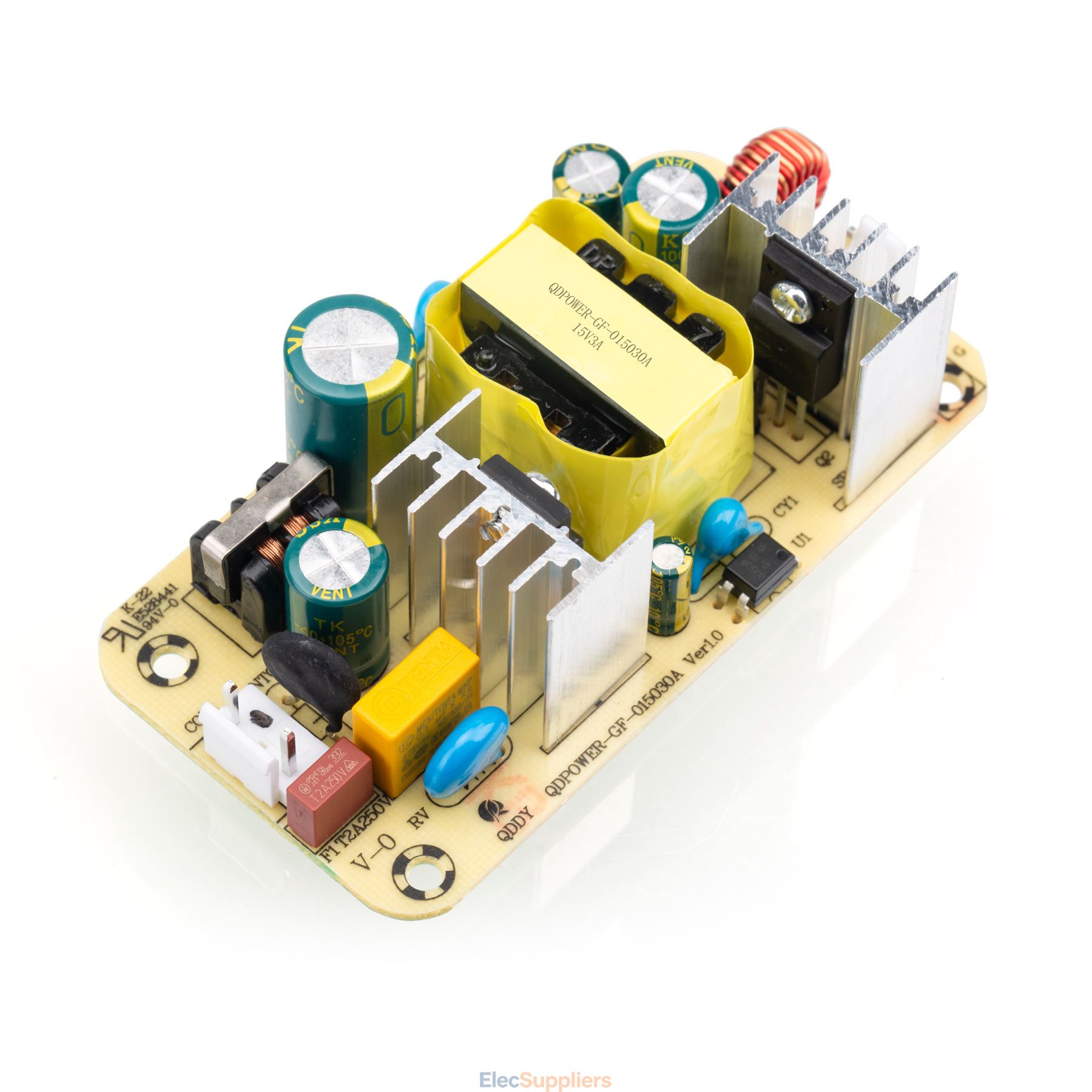 15V 3A 45W Open Frame Power Supply for Electronic Equipment